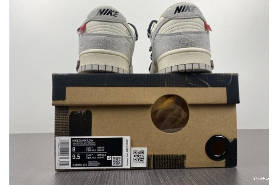 Lot 20 Low O-W Nike Dunk DJ0950-115 0806